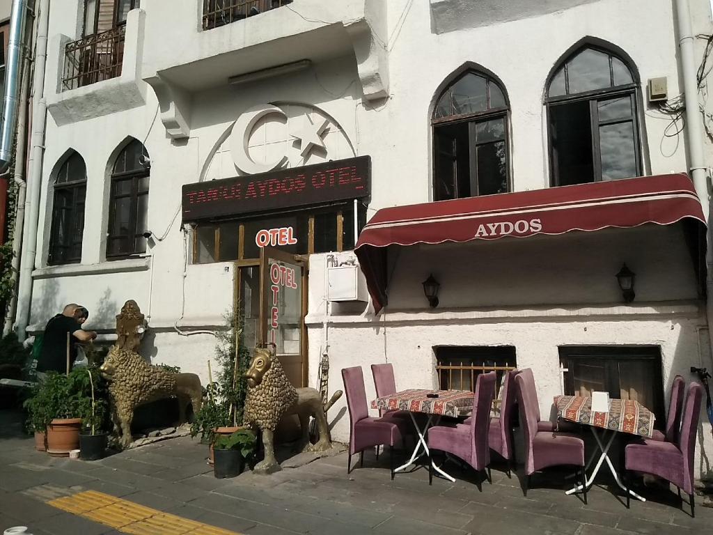 Otel Aydos Анкара Екстериор снимка